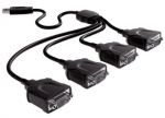 G-trend FB1240P1 adapter USB - 4x RS-232