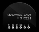 Podtynkowy sterownik rolet FGR221
